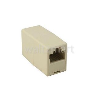  to Female LAN Ethernet Cable Coupler Jointer Adapter Extender