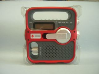 Eton American Red Cross Solar Link Radio 138506