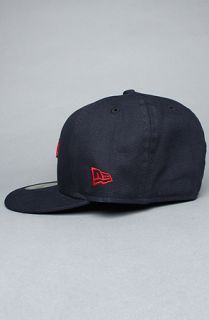 LRG The Crown Hat in Navy Concrete Culture
