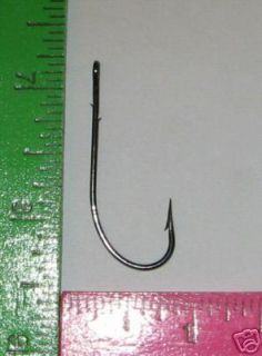 80 Eagle Claw Sproat Worm Fish Hooks 2 0 Black RSS