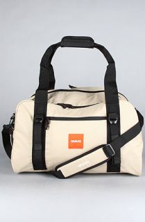 Gravis The Travel Duffle Bag in Khaki Black