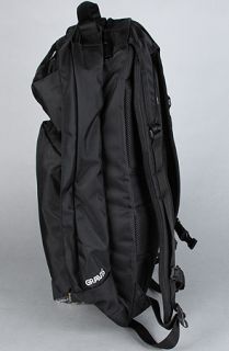Gravis The Metro Backpack in Jet Black