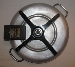 Farberware 12 Buffet Server Electric Skillet 344A Fry Pan Stainless