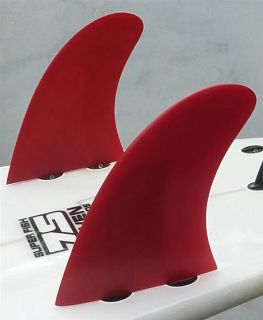  fins fcs compatible 78 twin set expertly handcrafted fibreglass surf