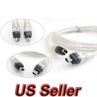 Brand New 4 to 4 PIN (4ft) for SONY Firewire Cable IEEE 1394