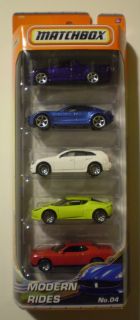  Modern Rides 5 Pack Holden Fisker Cadillac cts Lotus Challenger