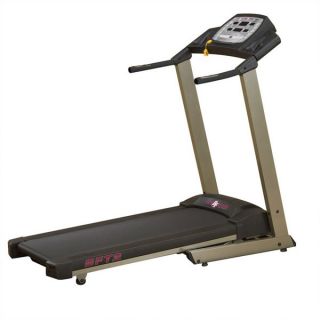New Best Fitness BFT2 Folding Fitness Cardio Treadmill