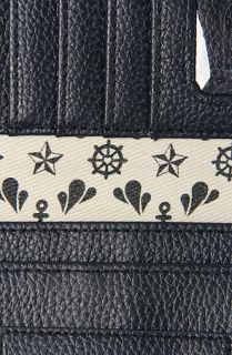 Loungefly The Heavy Woven Canvas Skull Wallet