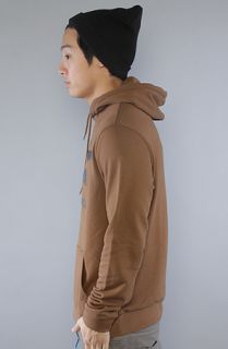 Altamont The No Logo Pullover Hoody in Tobacco