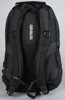 Gravis The Metro Backpack in Jet Black
