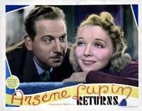 arsene lupin returns 1938 mgm directed by geo fitzmaurice cast melvyn