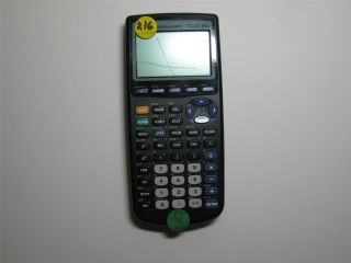  TI 83 Plus Graphing Calculator (Heavy Scratch on Screen 216