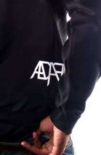 Adapt The Paint The Town Black Hoody Concrete