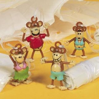 12 Monkey Paratrooper Kids Birthday Party Favors Dozen