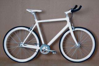  Carbon Track Bike Fixie Fixed Gear Bicycle Messenger 700 MD