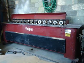 Flagler Roll Forming Machine Model L 412