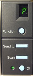 Fujitsu Fi 5220C Flatbed ADF USB SCSI Color Scanner