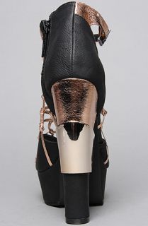 Sole Boutique The Townsend Shoe in Black