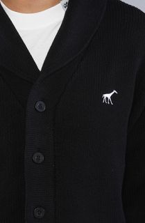 LRG Core Collection The Core Collection Shawl Collar Cardigan in Black