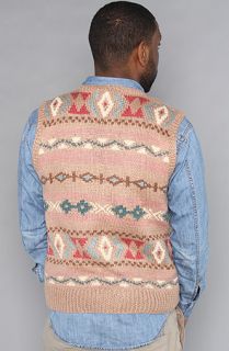 BURIED ALIVE VINTAGE The Ralph Lauren Southwestern Sweater Vest in