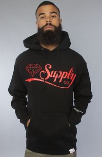 Diamond Supply Co. The Diamondaire Hoody in Black