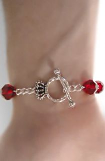  with 10mm ruby red swarovski crystals $ 59 99 converter share on