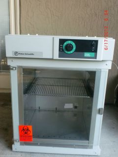 Fisher Scientific Isotemp Clean Lab Incubator Model 537D 110 Volts