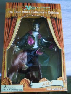 New Joey Fatone No Strings Attached on Tour 2000 Collectors NSync