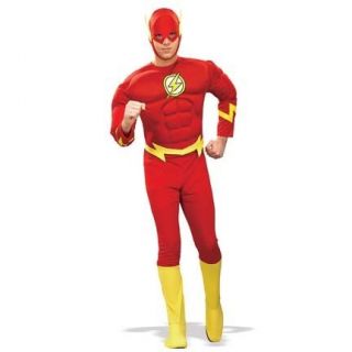 Adult DC Comics The Justice League Flash Hero as Seen on Big Bang