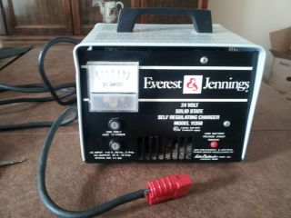 Everest Jennings Lester 24V 10A Dual Mode Automatic Battery Charger