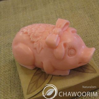 Wholesale NEW3D Silicone Soap Molds Mould Female Pig