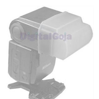 Dome Flash Soft Box Diffuser for Nikon Speedlight Flashgun SB900