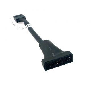 USB 2 0 9pin Housing Male to Motherboard USB 3 0 20pin Header Female