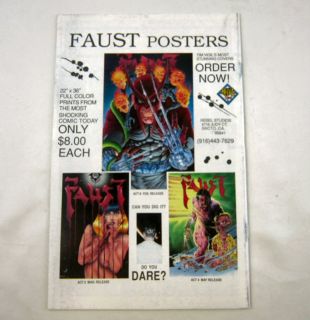1991 faust 4 rebel edition love of the damned