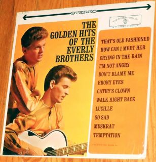 Vinyl LP Everly Brothers The Golden Hits of The Everly Brothers