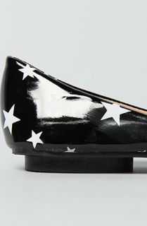 Fiebiger The Moon Shoe in Black and White Stars
