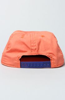  creative the radiant ii snapback cap in salmon sale $ 16 95 $ 48 00 65