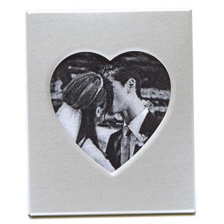 24MAGNET Back Aluminum Heart Photo Frames Wedding Favor