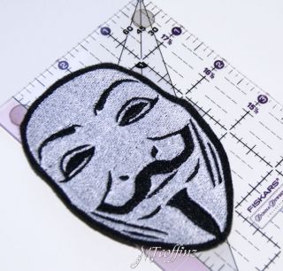 This design is the classic mask for Guy Fawkes. Its great to show