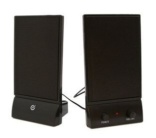 iConcepts Flat Panel Speaker System for PC DVD  New in Retail