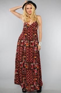 Insight The Oriental Patchwork Maxi Dress