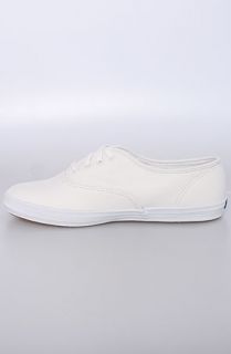 Keds The Champion CVO Sneaker in White Leather