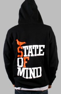 Adapt The State of Mind Zip Hoody Concrete