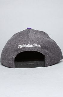 Mitchell & Ness The Los Angeles Lakers Arch Logo G2 Snapback Hat in