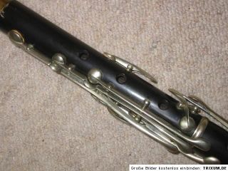 Interesting Old Wooden Flute Flauta Flöte