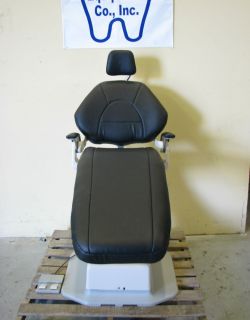  Dental Patient Operatory Exam Chair 1010 New Black Plush Uphol