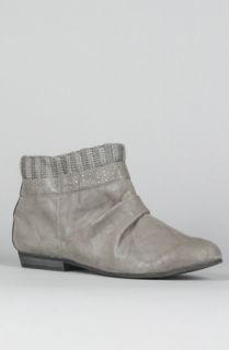 Naughty Monkey The Mini Bootie in Gray