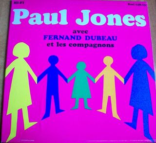 Quebec Trad Paul Jones Fernand Dubeau Les Compagnons