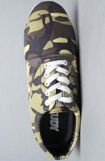 Study The Drop Sneaker in Camo Print Concrete