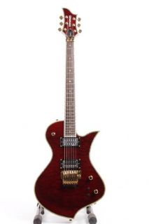 Fernandes Ravelle Elite Electric Guitar Black Cherry 886830422744